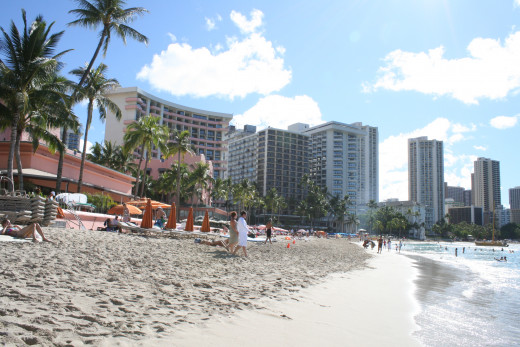 Beaches of Waikiki