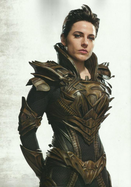 Antje Traue as Faora-Ul in Man of Steel