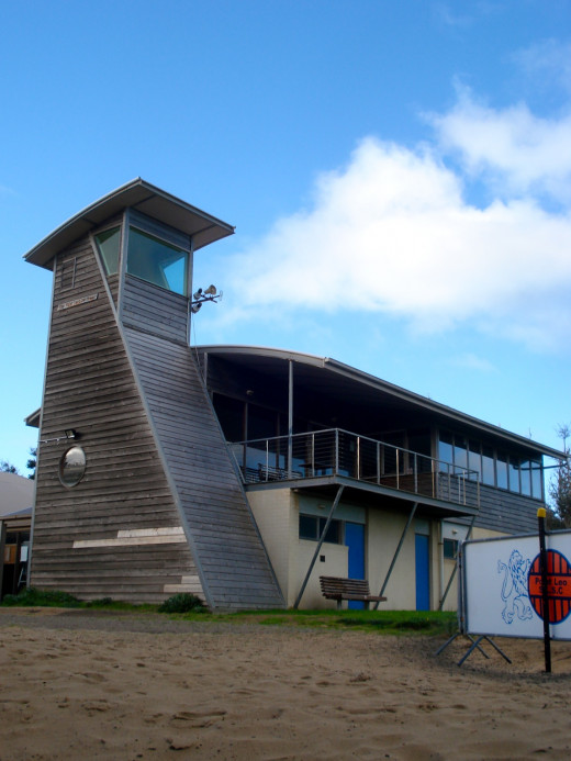 Point Leo Life-saving Lookout