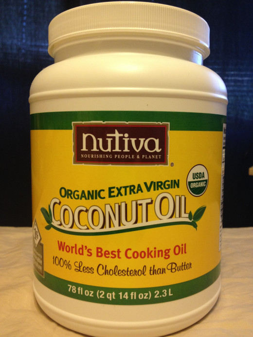 Review Nutiva Coconut Oil 