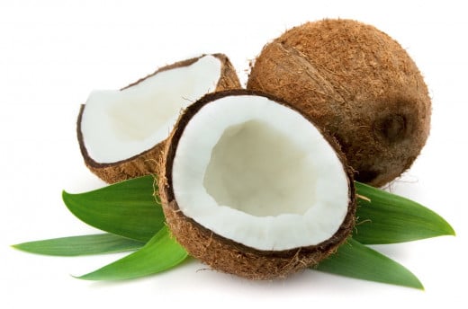 Beautiful pic of a coconut