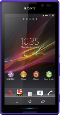 The Sony Xpreia C
