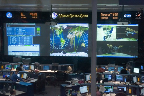 NASA Mission Control