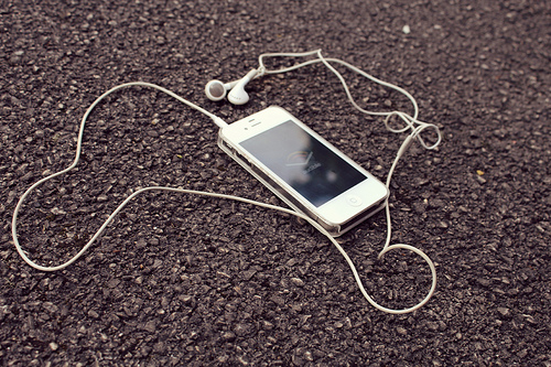 You should be the one hitting the trail, not your phone!
