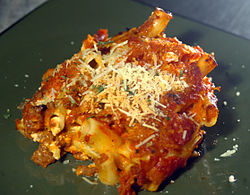 Baked Ziti is so delicious and tasty. It is in fact one of my favorite all time pasta dishes. 