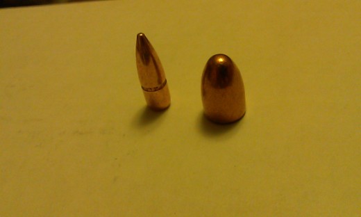Full Metal Jacketed Bullets (FMJ)