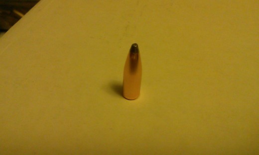 Soft Point Bullet (SP)
