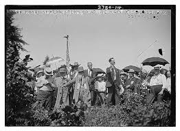 Senator J. Hampton Moore speaking to a crowd in 1913, was the one to first introduce the idea of a nationally recognized Father's Day to Congress in 1913.  The motion, never acted upon fell to the wayside for three more years. 
