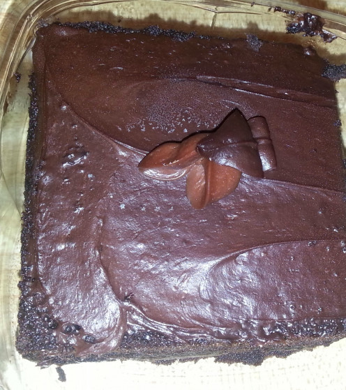 An after dinner treat.