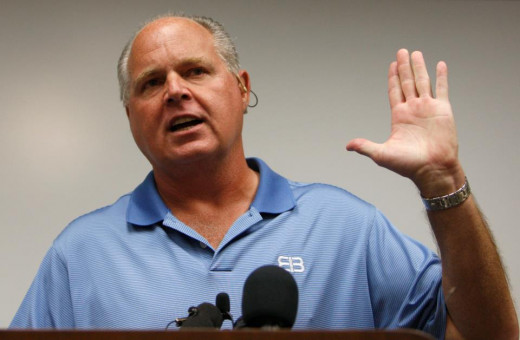 The real leader of the Tea Party, who's never had anybody vote him into public office! 