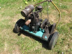My Older Brother Recounts Mowing the Lawn in the 1960s