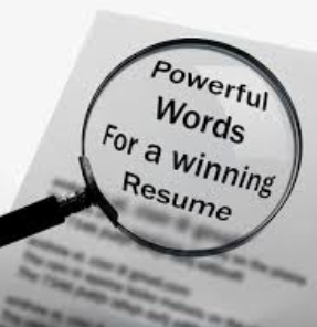 Finding the right keywords to use in a resume