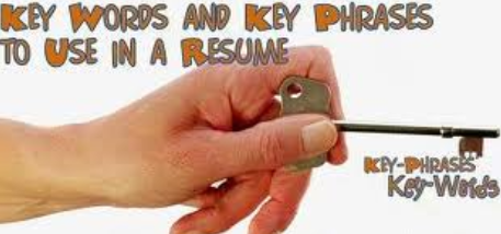 how to use the keywords for resumes