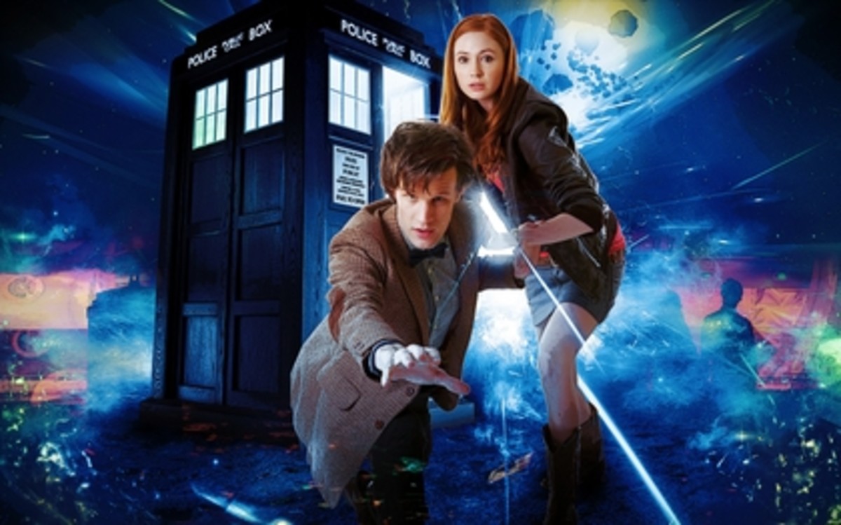 Amy Pond and The Doctor