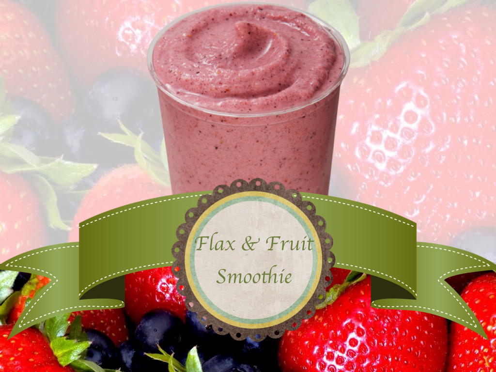 How to Make a Flax and Fruit Smoothie HubPages
