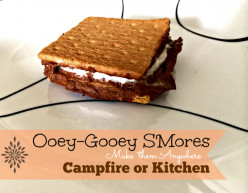 Best S'mores in the World: Ooey Gooey Dessert Recipe