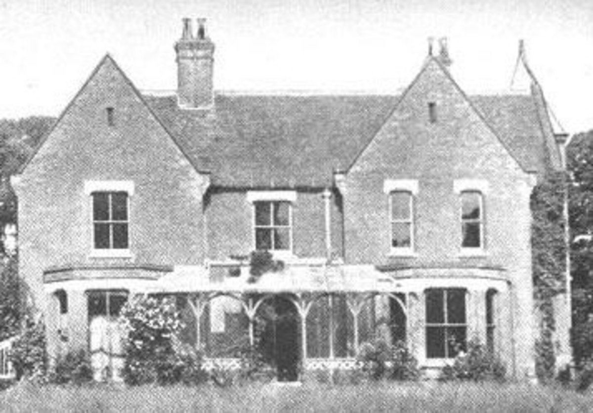 The Infamous Borley Rectory