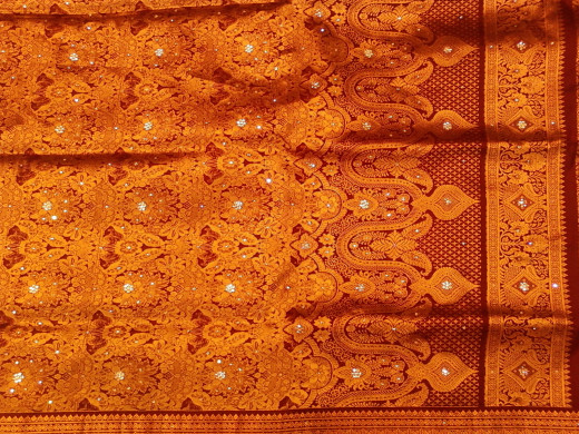 Wedding sari