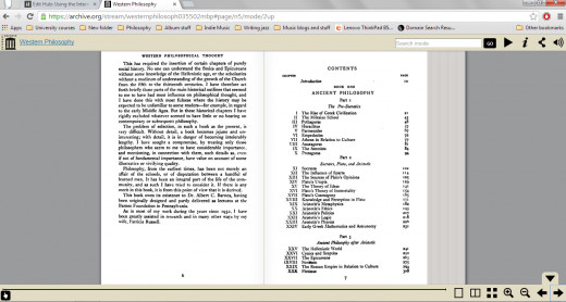 Bertrand Russell's History of Western Philosophy in full!