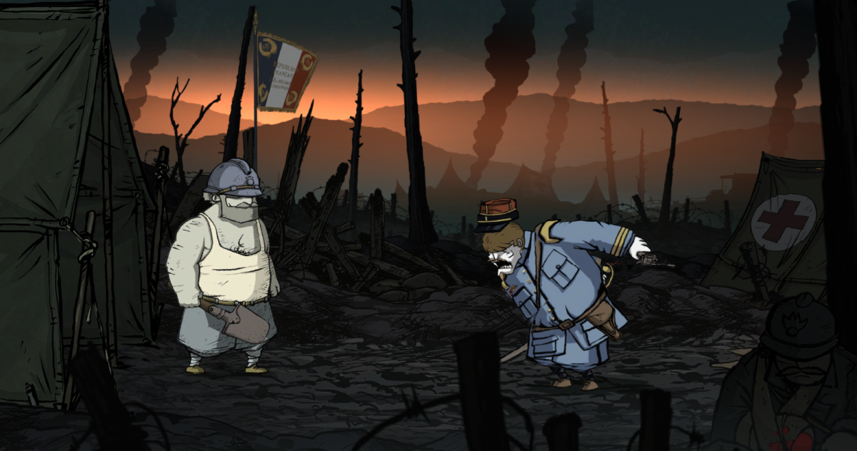 Valiant Hearts owned by Ubisoft. Images used for educational purposes only.