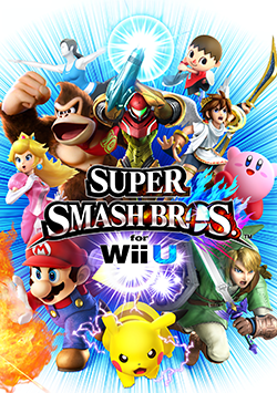 Boxart for Super Smash Brothers for Wii U 
