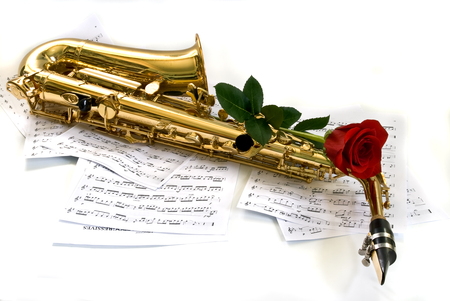 Photo: Alto Saxophone