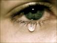 one solitary tear means so much.