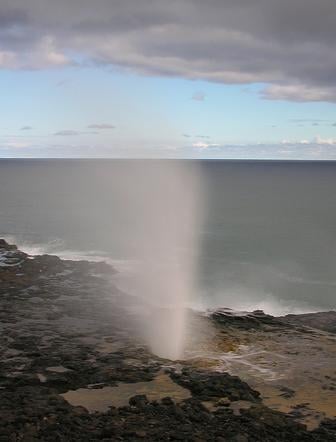 Spouting Horn Blowhole
