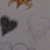 Tattoo hearts ideas. Quick heart drawings.