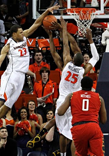 Virginia junior forward Justin Anderson (left) will be so much fun to watch...