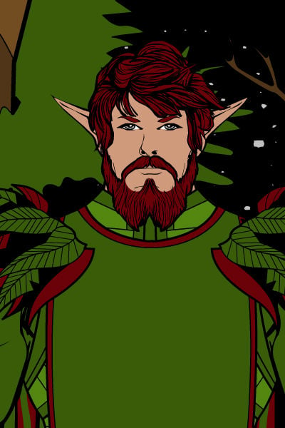 King Arvid of the Elves of Charm