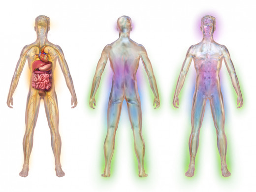 Illustration depicting areas affected by diabetic neuropathy