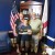 WIFE MARY, GRANDSON GRAYSON, AND MYSELF WITH UF GATOR HEAD IN REPRESENTATIVE YOHO's OFFICE