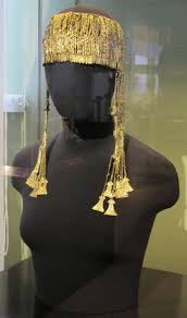 Priam's Treasure - The Jewels Of Helen Of Troy - Canakkale Museum, Turkey