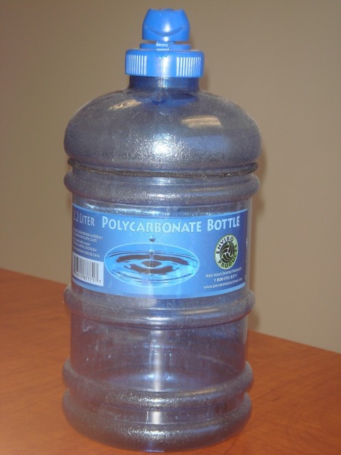 Example of a code 2 plastic product