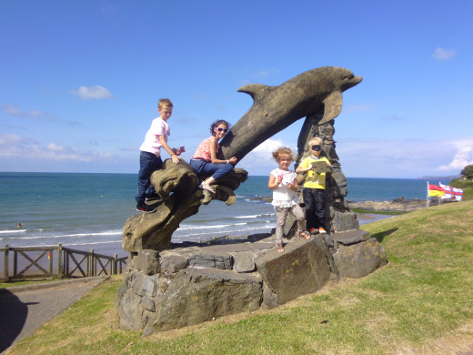 Kids having fun