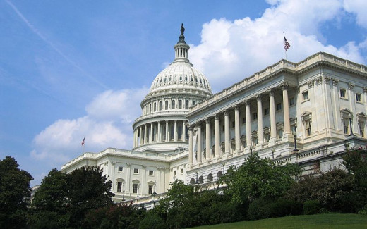 U.S. Capitol building, south side. (House of Representatives)