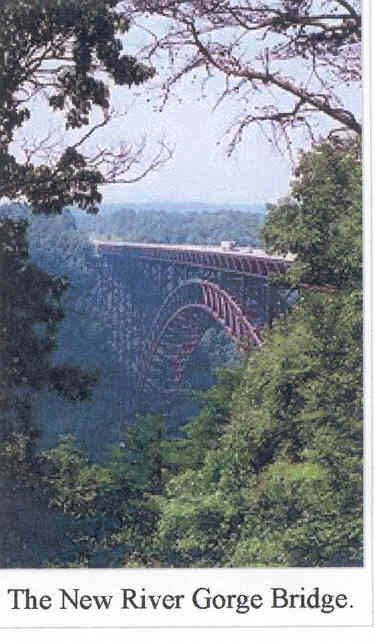 The New River Gorge Bridge