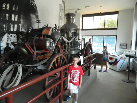 1908 Fire Engine