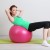 Ab Crunches on Stability Ball Ab Crunches on Stability Ball