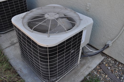 A typical A/C Unit
