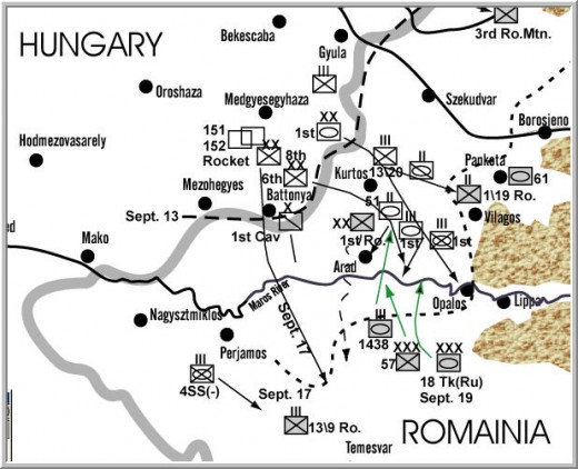 Situation Map of Counterattack