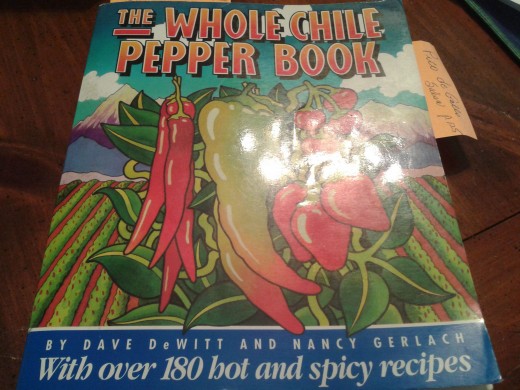 Whole chili pepper book