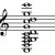 One depiction of the first chord of "A Hard Day's Night."