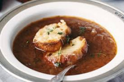 The Best French Onion Soup  With Just Four Ingredients