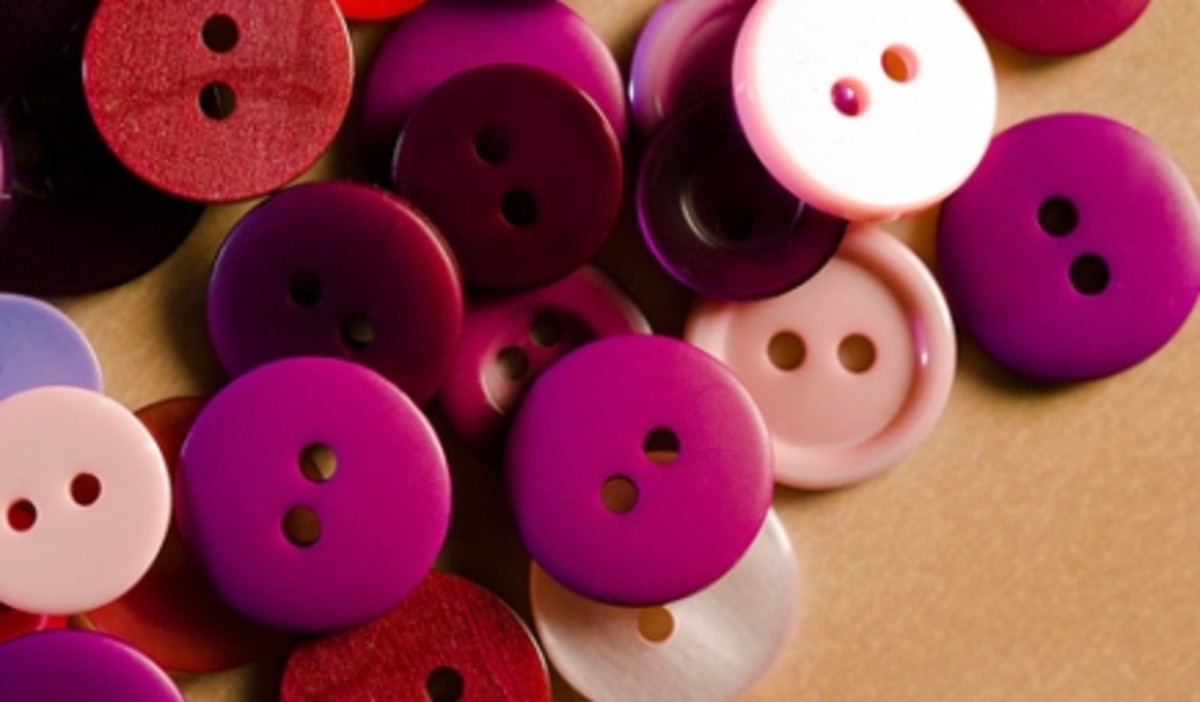 Koumpounophobia - phobia of buttons