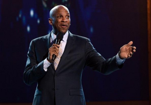 Donnie McClurkin is the only male on the judges panel for Sunday Best.