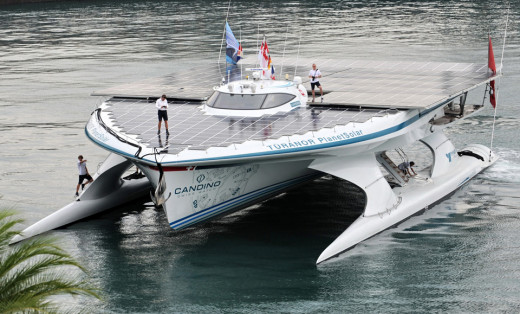 The Planet Solar Boat!