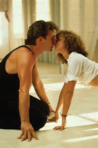 Baby and Johnny in "Dirty Dancing"