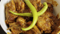 Bengali Style Chicken Kosha